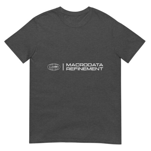 T-shirt Macrodata Raffinamento Retrò Vintage - Foto 11 di 19