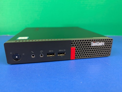 Lenovo ThinkCentre M710q Tiny PC Desktop Intel i5 16GB RAM 256GB NVMe SSD Win 10