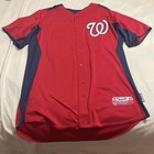 Washington Nationals Spring Training Authentic #66 Derek Norris Jersey
