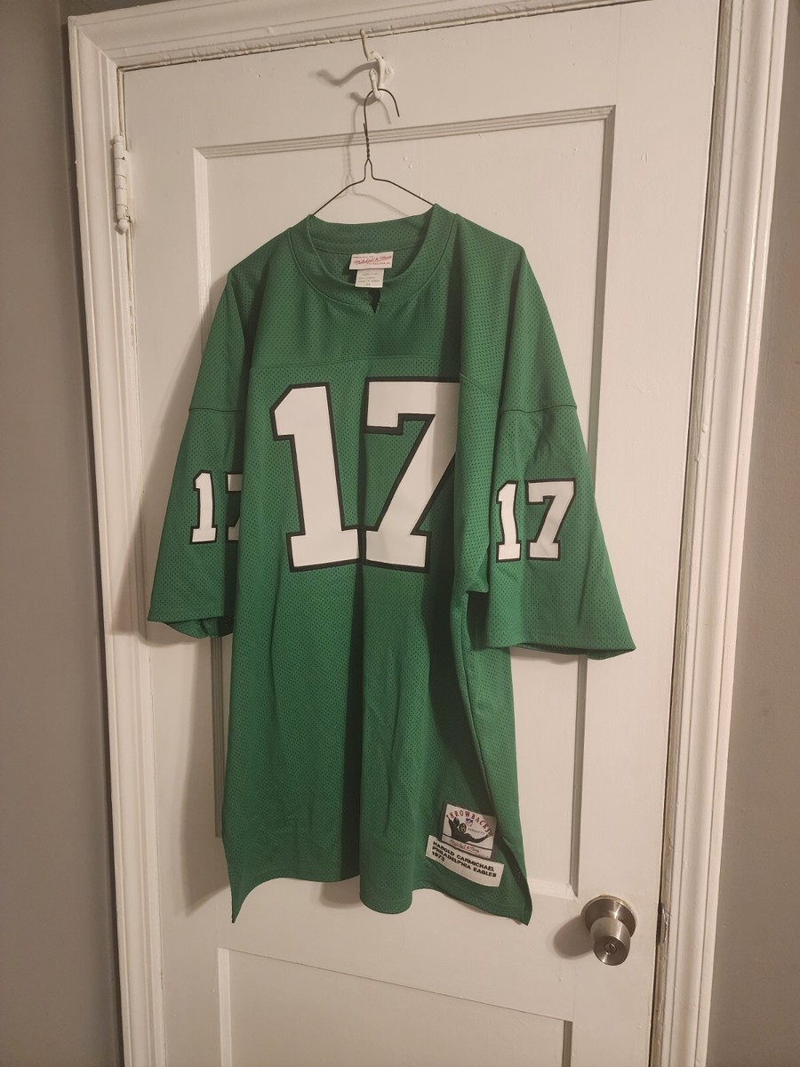MITCHELL & NESS イーグルス シャツ アメリカンフットボール 100% Authentic Mitchell & Ness 1973 Eagles Harold Carmichael