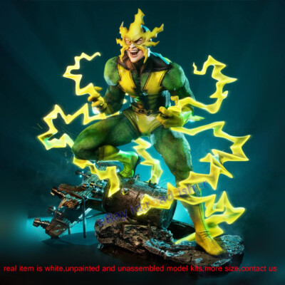 Electro Figure 1/12 1/8 1/6 1/4 Model Kit Unpainted Garage Kit 3D Printing Male