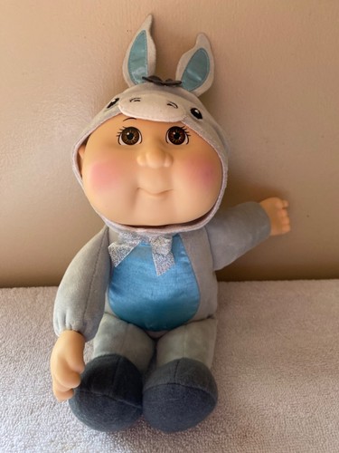 2021 Cabbage Patch Kids Exotic Cuties Donkey Doll 12"