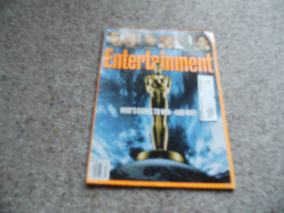 Entertainment weekly, No. 163, March 26, 1993 Oscar Who`s going to win- and why