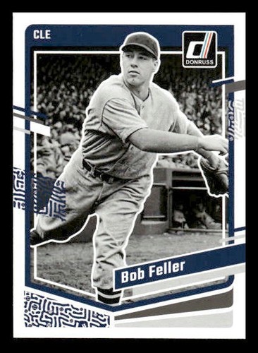 2023 Donruss #165 Bob Feller Cleveland Indians