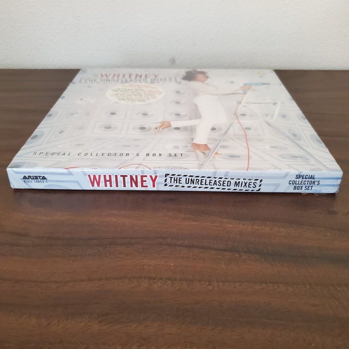 Unreleased Mixes by Whitney Houston (Record, 2000) for sale