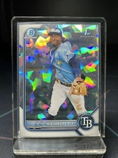 2022 Bowman Chrome Prospects Atomic Refractor Alejandro Pie #BCP-99