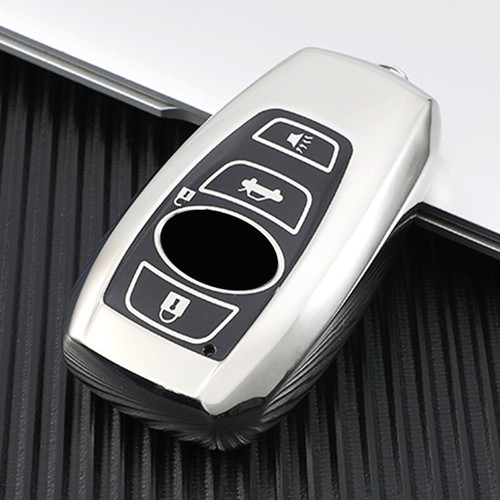 Cubierta de TPU para llavero remoto de 4 botones para GR86 Subaru Ascent Forester Legacy BRZ XV - Imagen 25 de 33