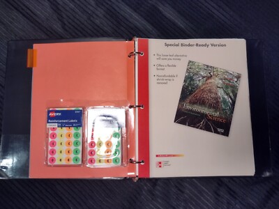 Principles of Environmental Science with Avery Reinforcement Labels  - Paperback