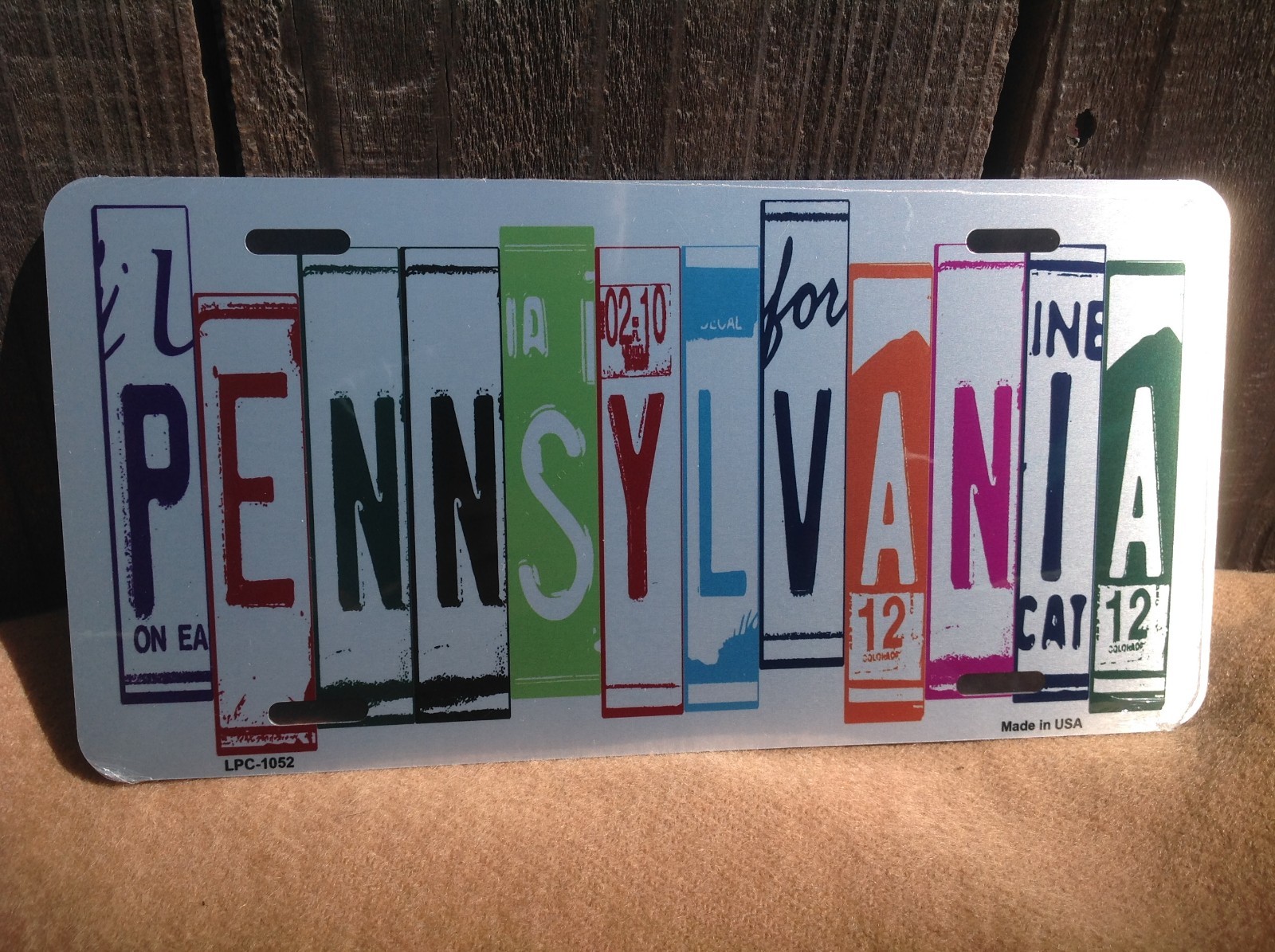 Pennsylvania License Plate Art Novelty Auto Car Truck Vehicle Tag eBay