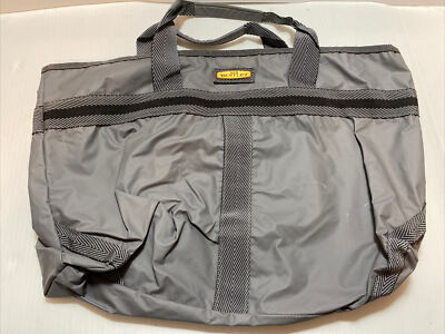 Sir Bentley Tote Bag Grey X Lightweight Foldable