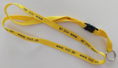 RCCL Royal Caribbean Cruises Ltd. Schlüsselband Lanyard NEU (M124)