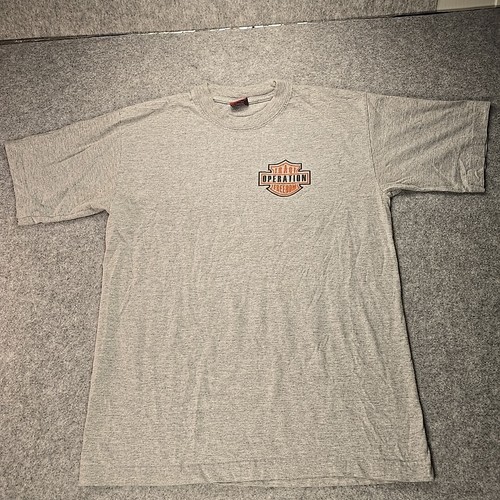 Operation Iraqi Freedom Tee Camp Anaconda Balad, Iraq Tee Shirt Large