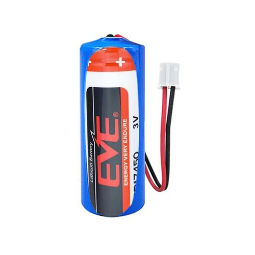 30x CR17450 3V 2.4Ah Cylindrical Batteries Alarm System Li-ion Battery with Plug - Picture 5 of 6