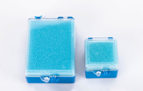40 Stck. Dental Lab Verpackung Kunststoffbox mit Schaum einzelne Kronen & Brücke klein - Bild 2 von 6