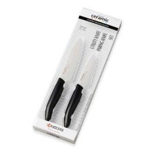 Kyocera 2 piece ceramic paring and utility kn...
