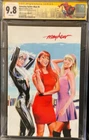Amazing Spider-Man #6 Virgin Signed MIKE MAYHEW CGC SS 9.8 Black Cat Gwen