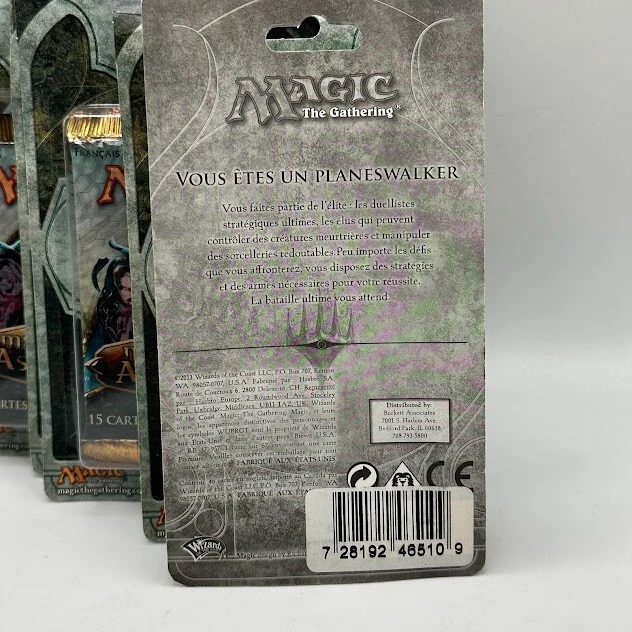 4x Französisch MTG Magic The Gathering Mirrodin Besieged Blasen Packungen Ovp - Bild 2 von 2