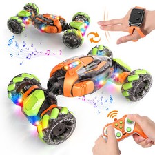 Gesture Sensing RC Stunt Car, 2.4Ghz Hand Control 360 Rotating Toys Car for kid