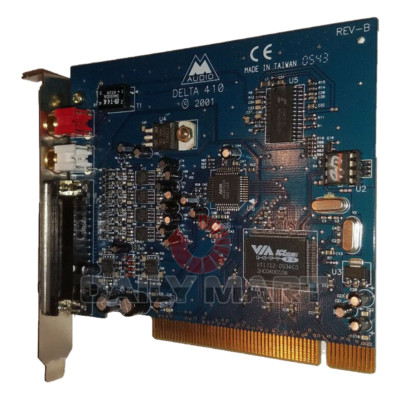 Used & Tested DELTA M-AUDIO 410 Sound Card