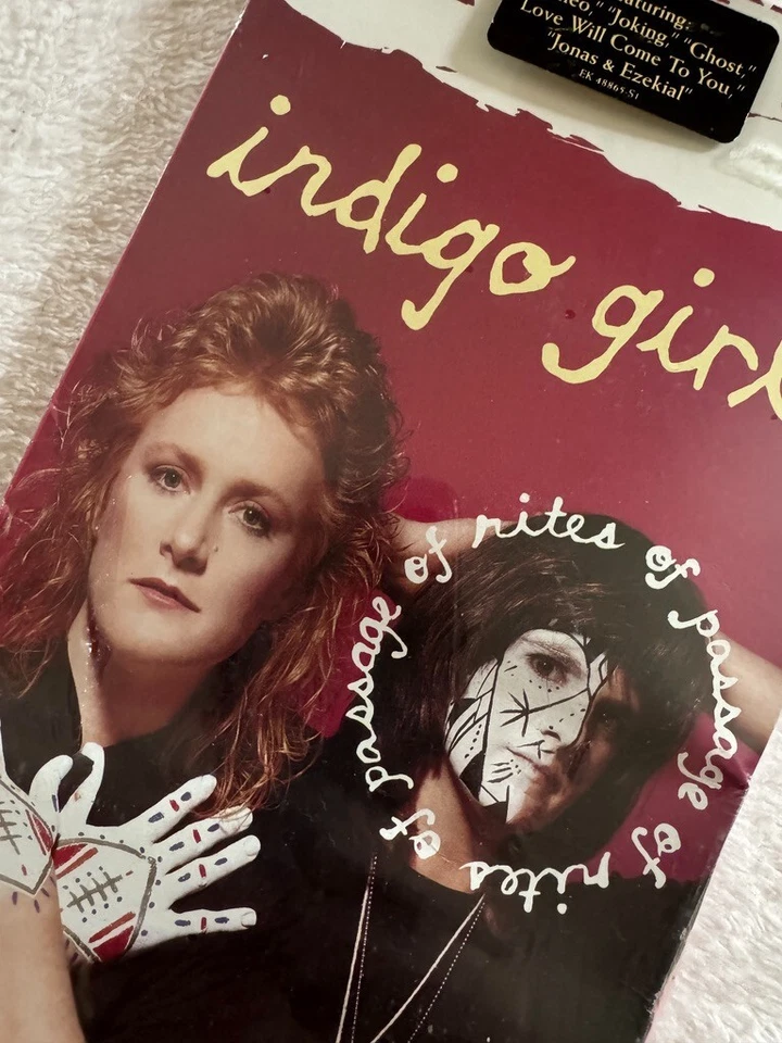 INDIGO GIRLS SEALED RITES OF PASSAGE LONGBOX CD BOX SET PROMO HYPE STICKER LP Foto 2 de 4