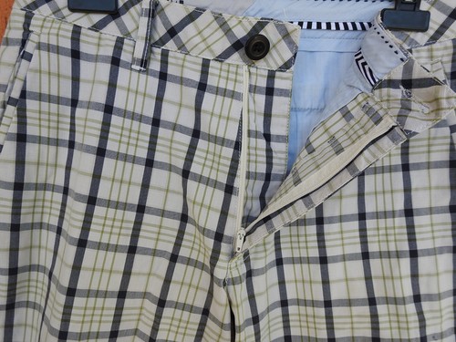 VOLCOM Shorts HAVALINA Plaid Short Check Pants W30 - Picture 2 of 11