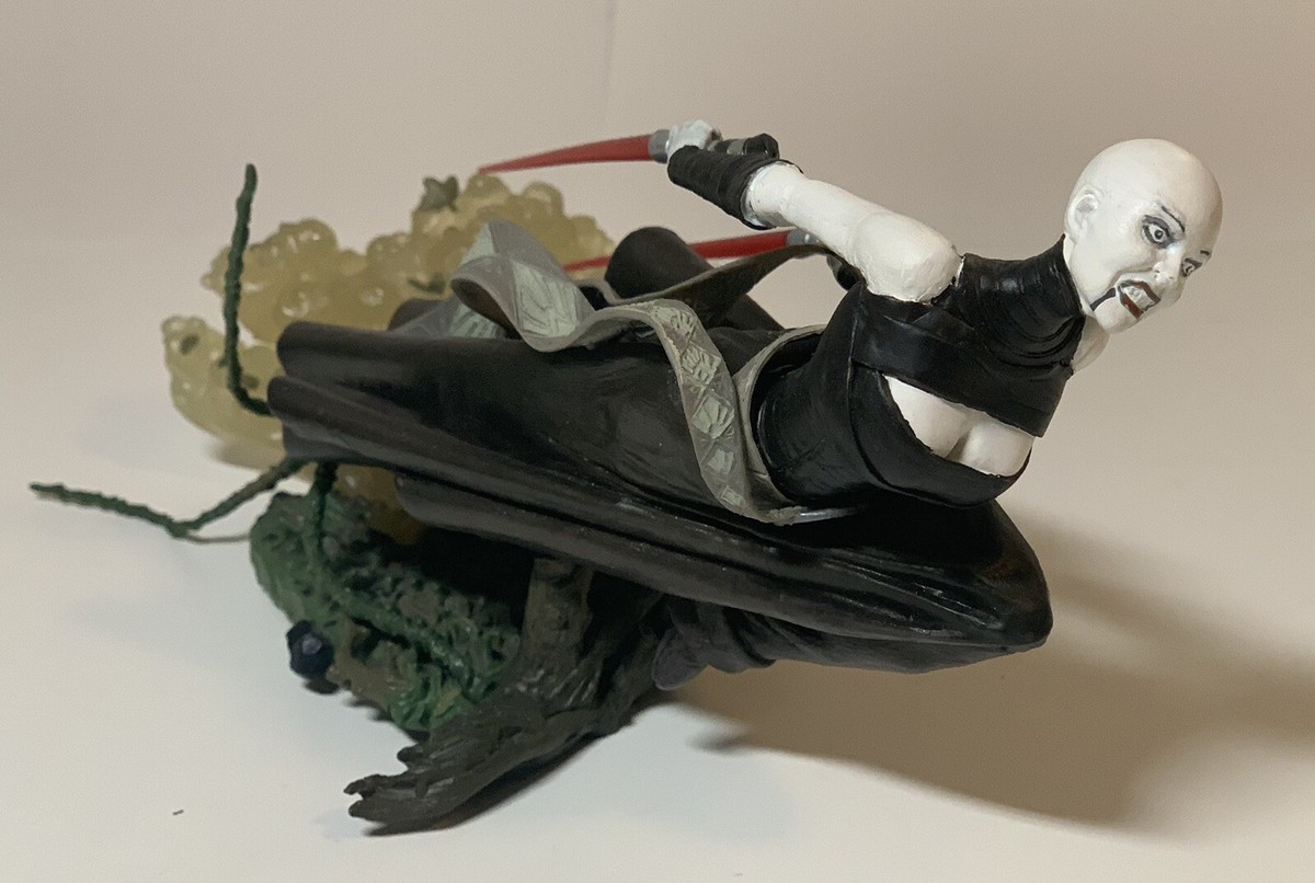 Hasbro Star Wars Unleashed Asajj Ventress Figure - CUSTOM
