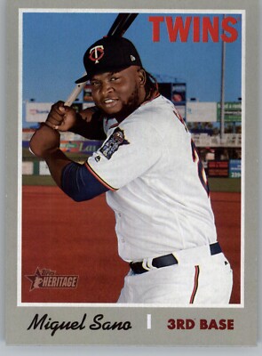 2019 Topps Heritage Baseball You Pick NM/MT 1-250