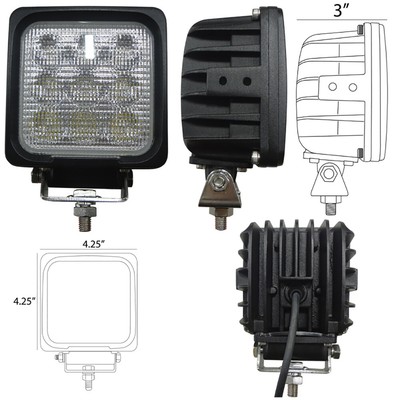 WN-LED730F-PEX Square LED Flood Light Fits Miscellaneous Various WN ...