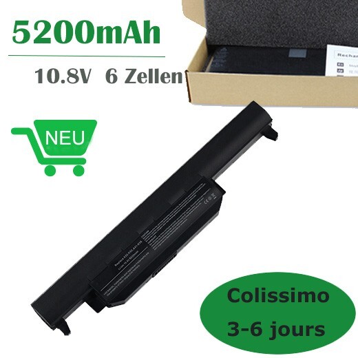 Batterie pour ASUS X55 X75A R503C pour résoudre les pannes de charge