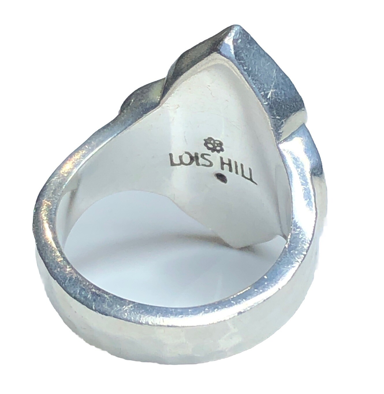 Lois Hill Solid 925 Sterling Silver Unique Ornate… - image 2