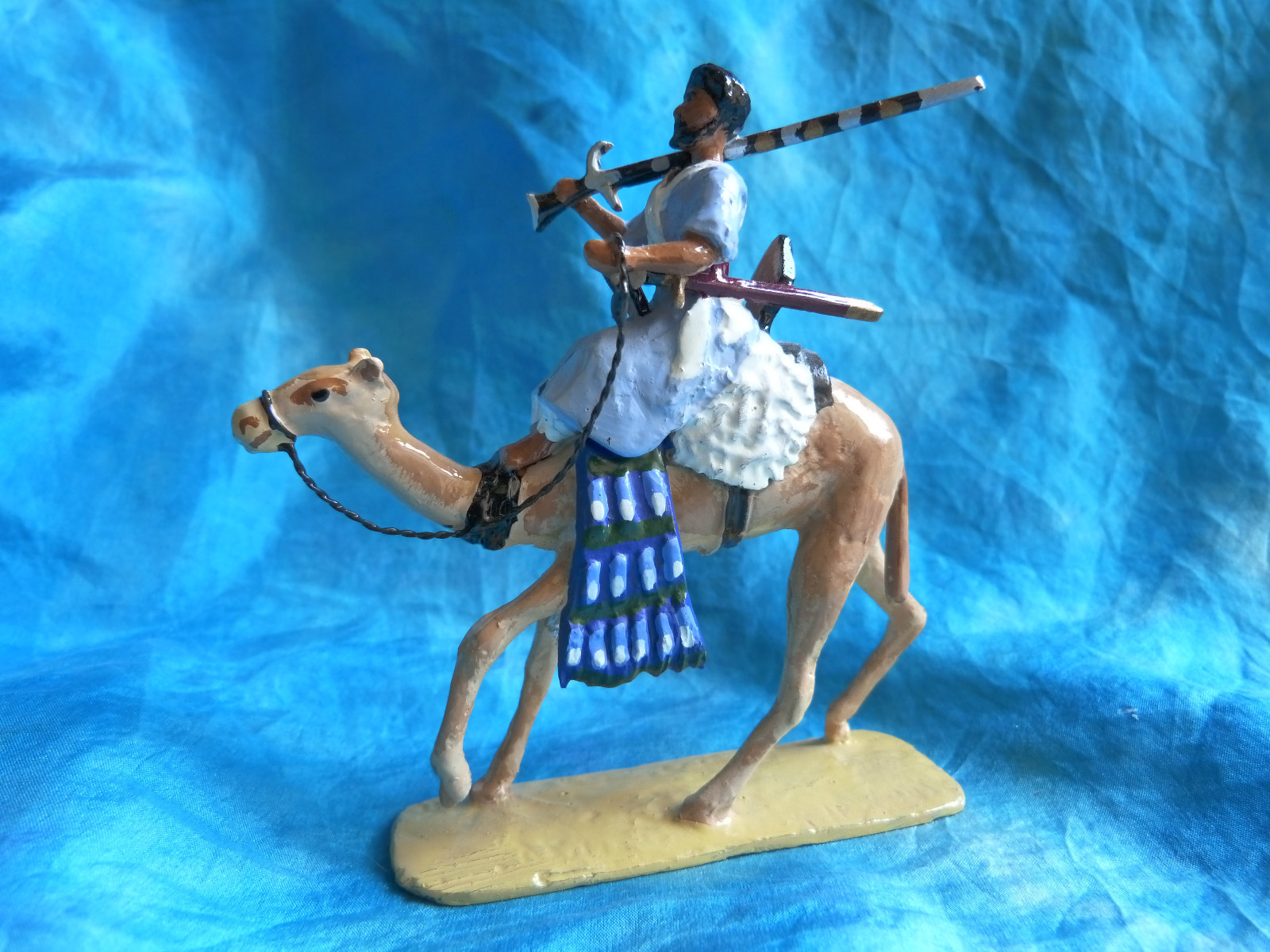 Soldat de plomb Guy Jouglet - Méhariste n° 10 (camel corps) - armées coloniales Soldat de plomb Guy Jouglet - Méhariste n° 10 (camel corps) - armées coloniales