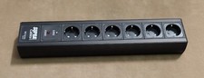 Supra Cables High-End 6x Netzleiste MD06 EU/SP>SPC switch Netzfilter Blitzschutz