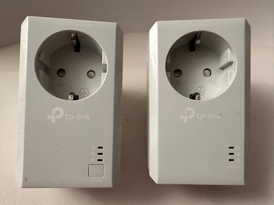 TP-Link Powerline Adapter Set TL-PA4010P KIT 600Mbits Homeplug AV2 mit Steckdose