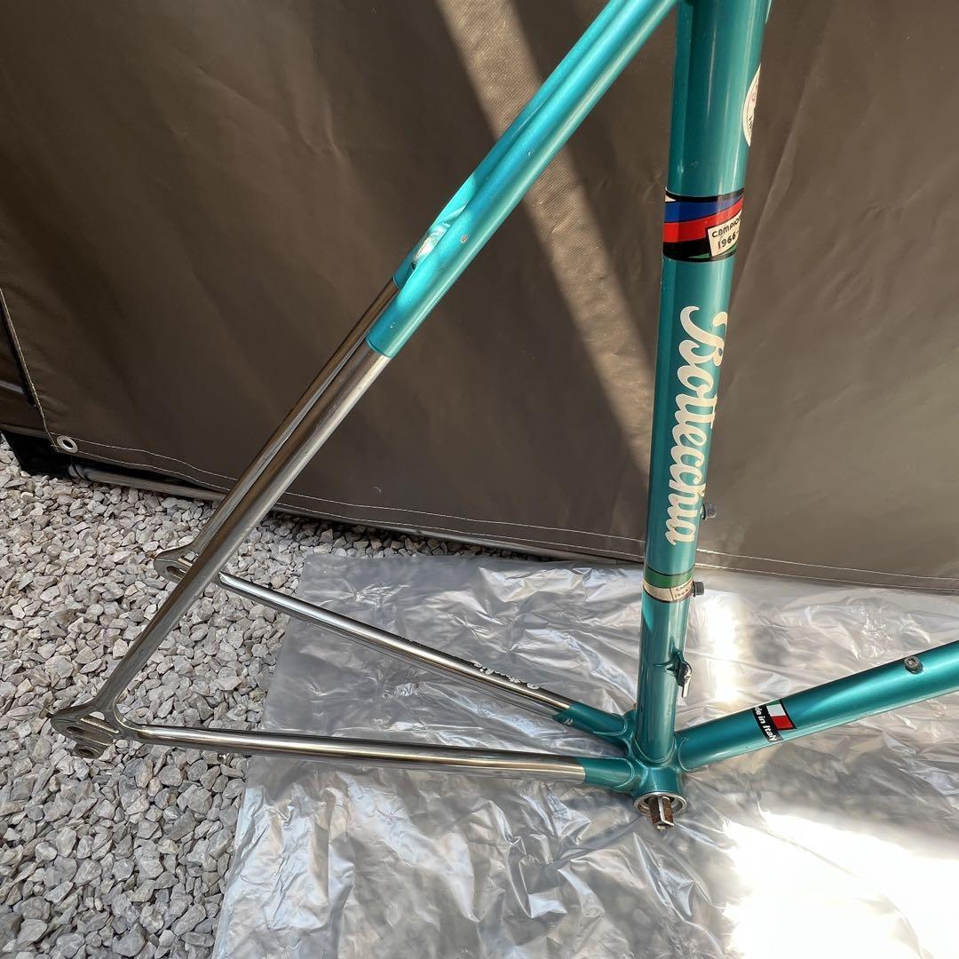 Bottecchia Vintage Road Bike Frame Set Green | eBay Bottecchia Vintage Road Bike Frame Set Green | eBay
