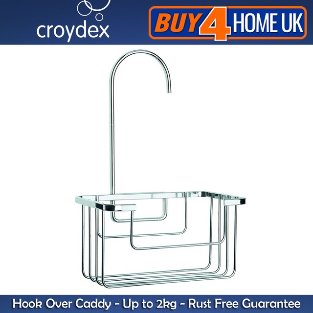 shower riser caddy