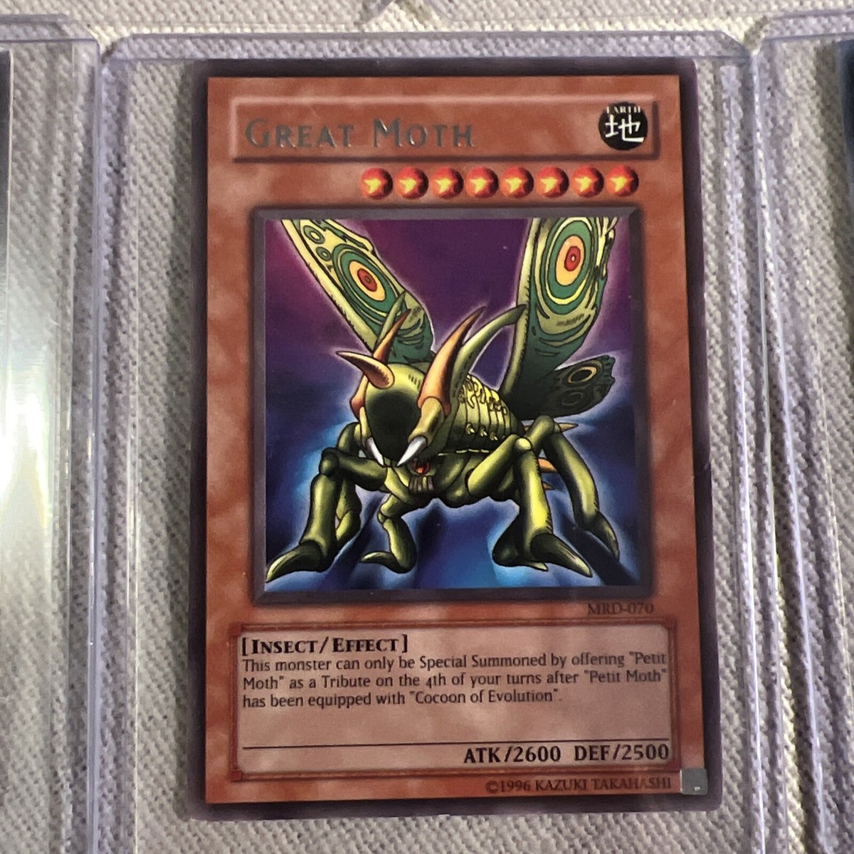 Yu-gi-oh - Perfectly Ultimate Great Moth - TSC-001 - SET - MRD - SECRET  RARE