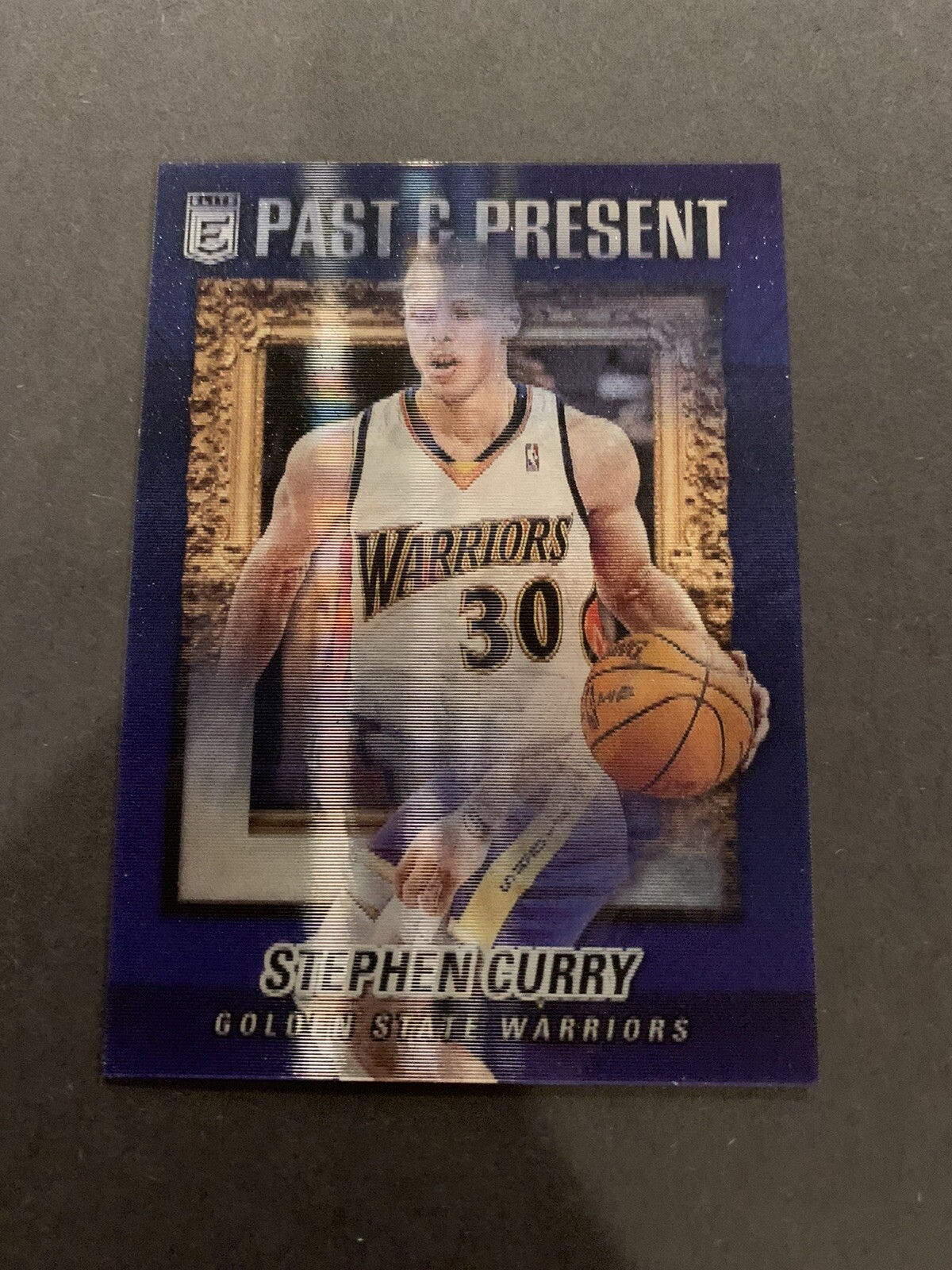 2021-22 Donruss Elite Stephen Curry 🔥case hit Past And Present🔥
