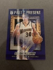 2021-22 Donruss Elite Stephen Curry 🔥case hit Past And Present🔥