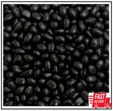 Black Licorice Jelly Beans Candy, Old-Fashioned Flavor, Bulk Pack 2 Pounds
