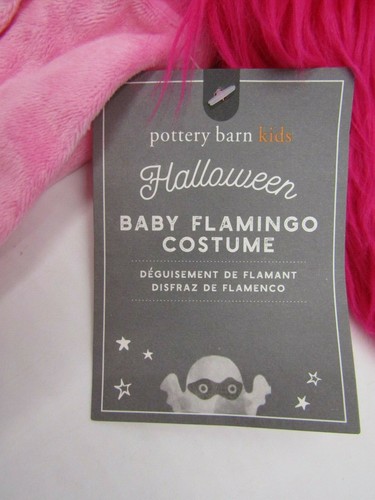 Pottery Barn Kids Halloween Baby Flamingo Costume Pink 12 - 24 Months #98G - Picture 2 of 4
