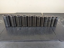Az356 Matco Tools Scdp136 12pc 12 Dr Deep Impact Socket Set 7-16 1-14 Az356 Matco Tools Scdp136 12pc 12 Dr Deep Impact Socket Set 7-16 1-14
