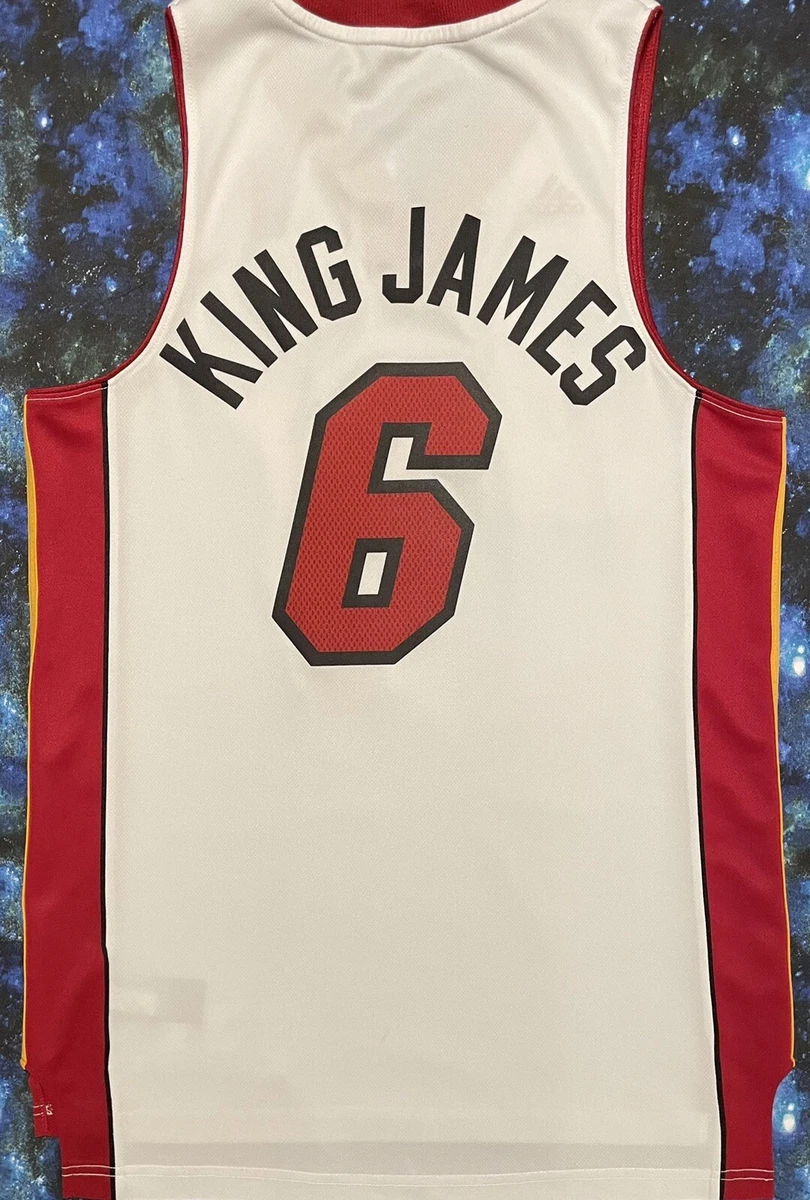 Nickname on jersey  Lebron james miami heat, King lebron james