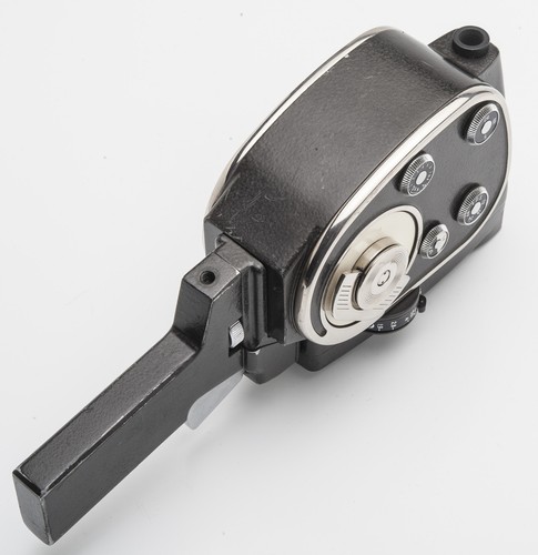 KMZ Krasnogorsk Zenit Cuarzo DS8M Doble Super 8 Cámara De Película Estrecha - Bild 3 von 6