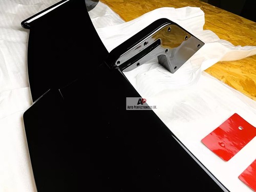 BMW M3 G80 M4 G82 MP Gloss Black Rear Boot Spoiler Wing Kit M Performance 2020+ - Picture 17 of 18