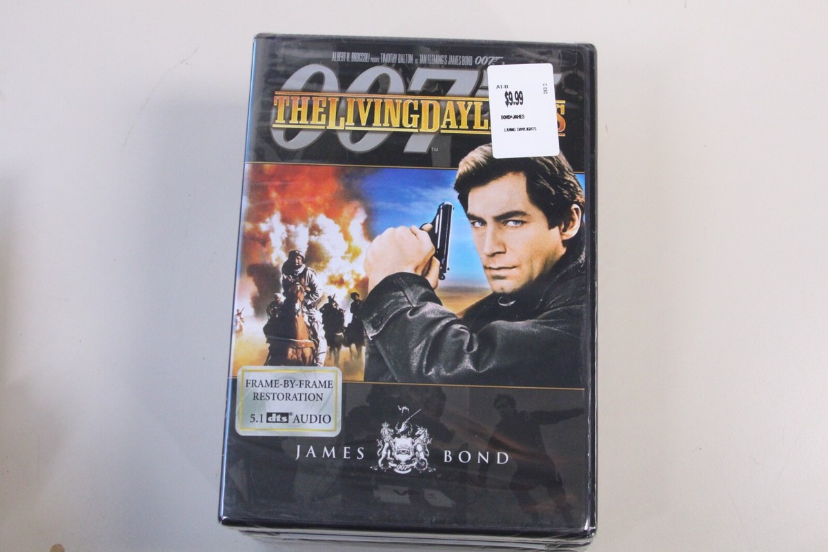 James Bond Movies 8 DVDs Gold Finger Golden Rye MoonRaker