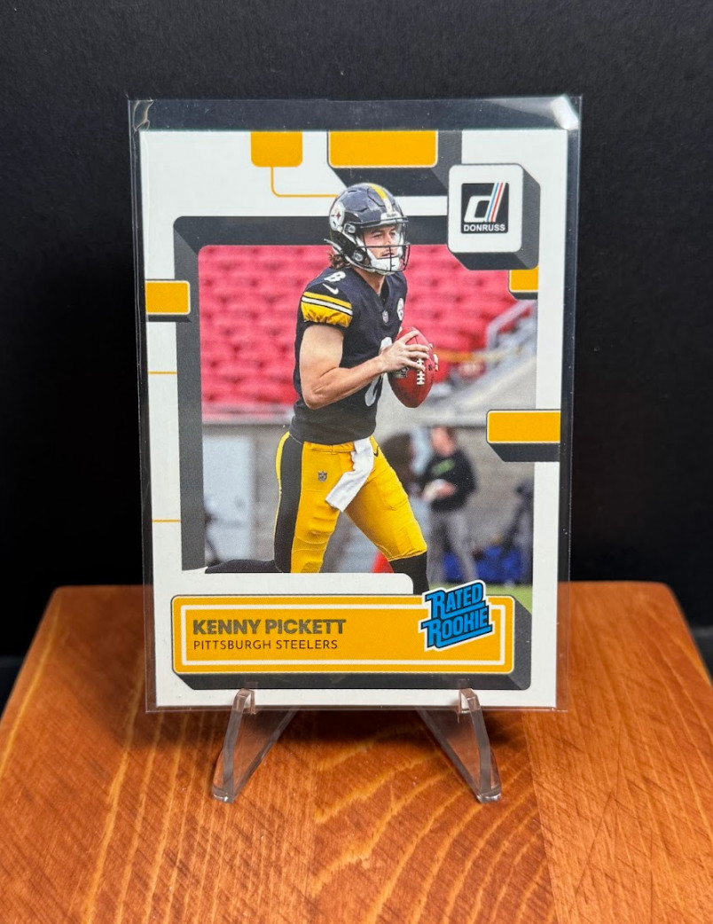 2022 Panini Donruss - Rated Rookie - Kenny Pickett #301 (RC)