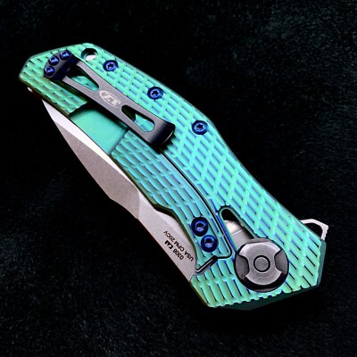liberty　0308 Zero Tolerance ZT0308 Flipper 20cv steel FolderZT 0308 Iguana Ano