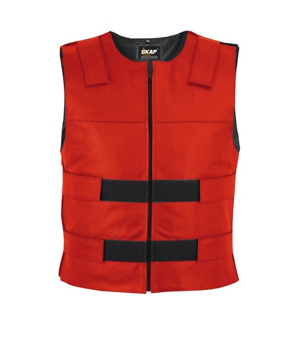 Men Bullet Proof style Leather Motorcycle Vest for bikers Tactical waistcoat S1 - Picture 28 of 36