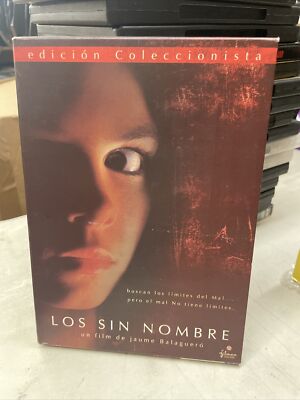 LOS SIN NOMBRE DVD EDICION COLECCIONISTA