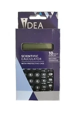 Scientific Calculator With Protective Case.